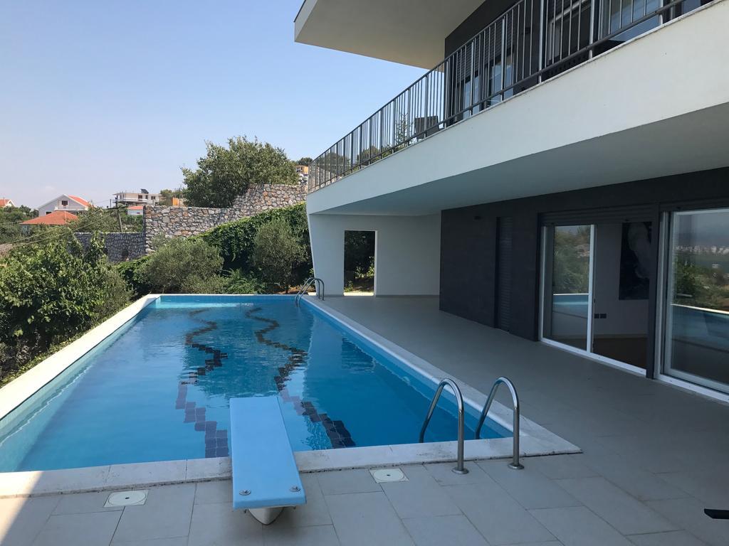 Modern Swimming-Pool Villa Shkodra Exterior foto