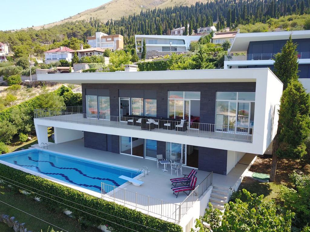 Modern Swimming-Pool Villa Shkodra Exterior foto